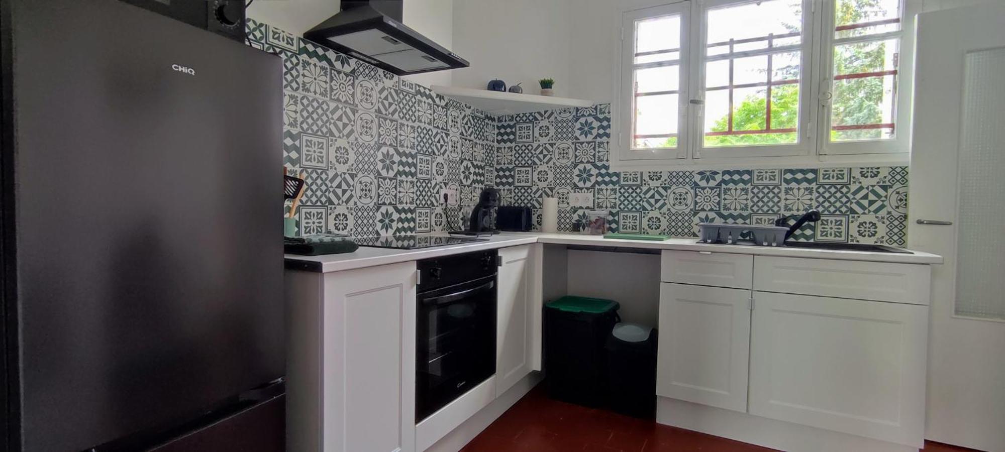 Maison Charmante Avec Patio ! 博格斯 外观 照片