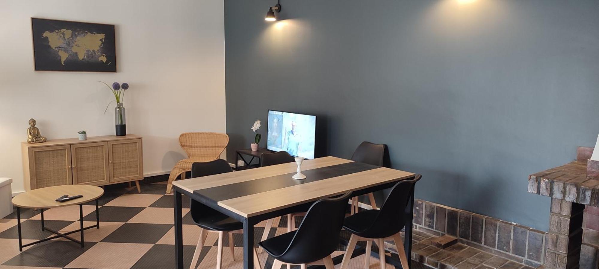 Maison Charmante Avec Patio ! 博格斯 外观 照片